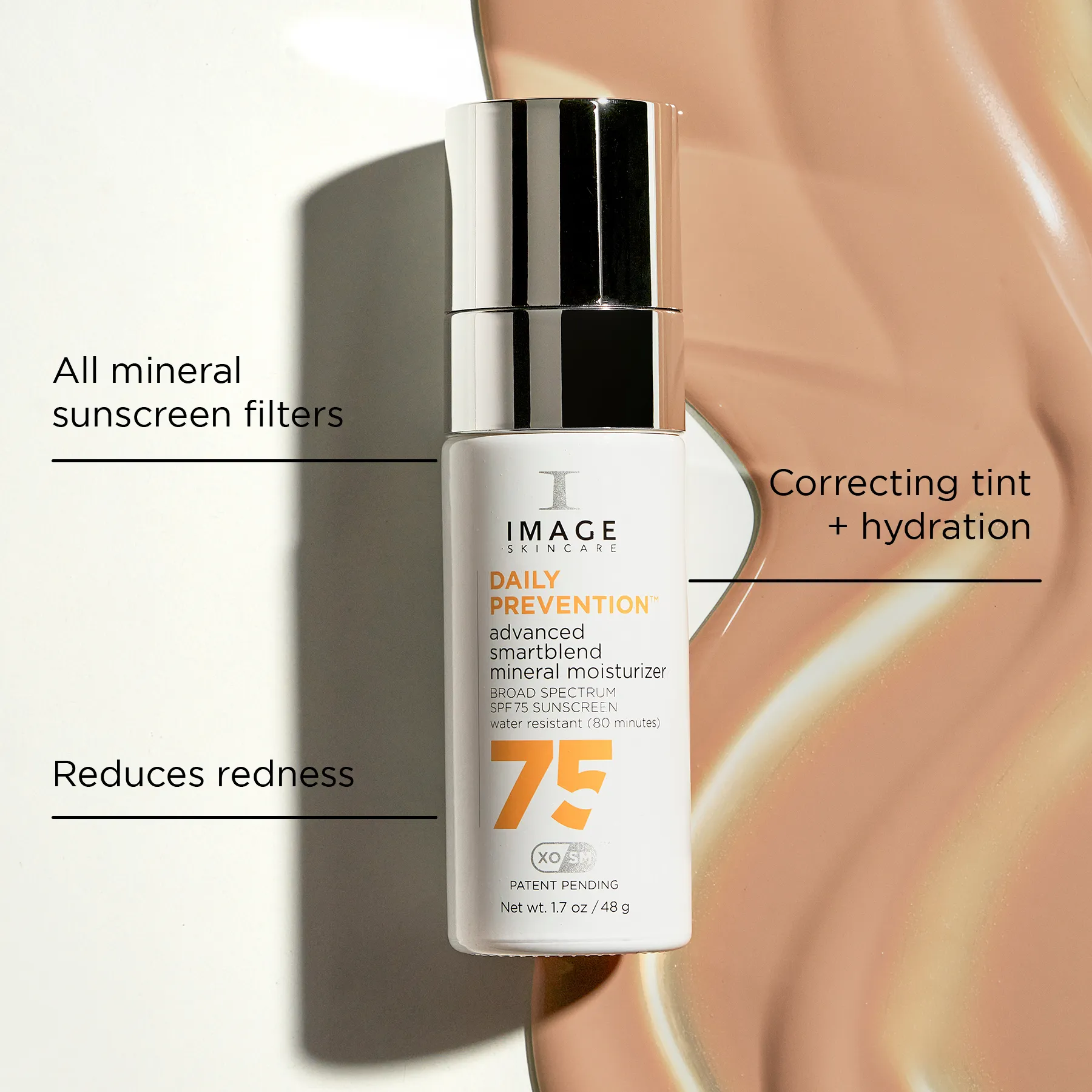 DAILY PREVENTION advanced smartblend mineral moisturizer SPF 75