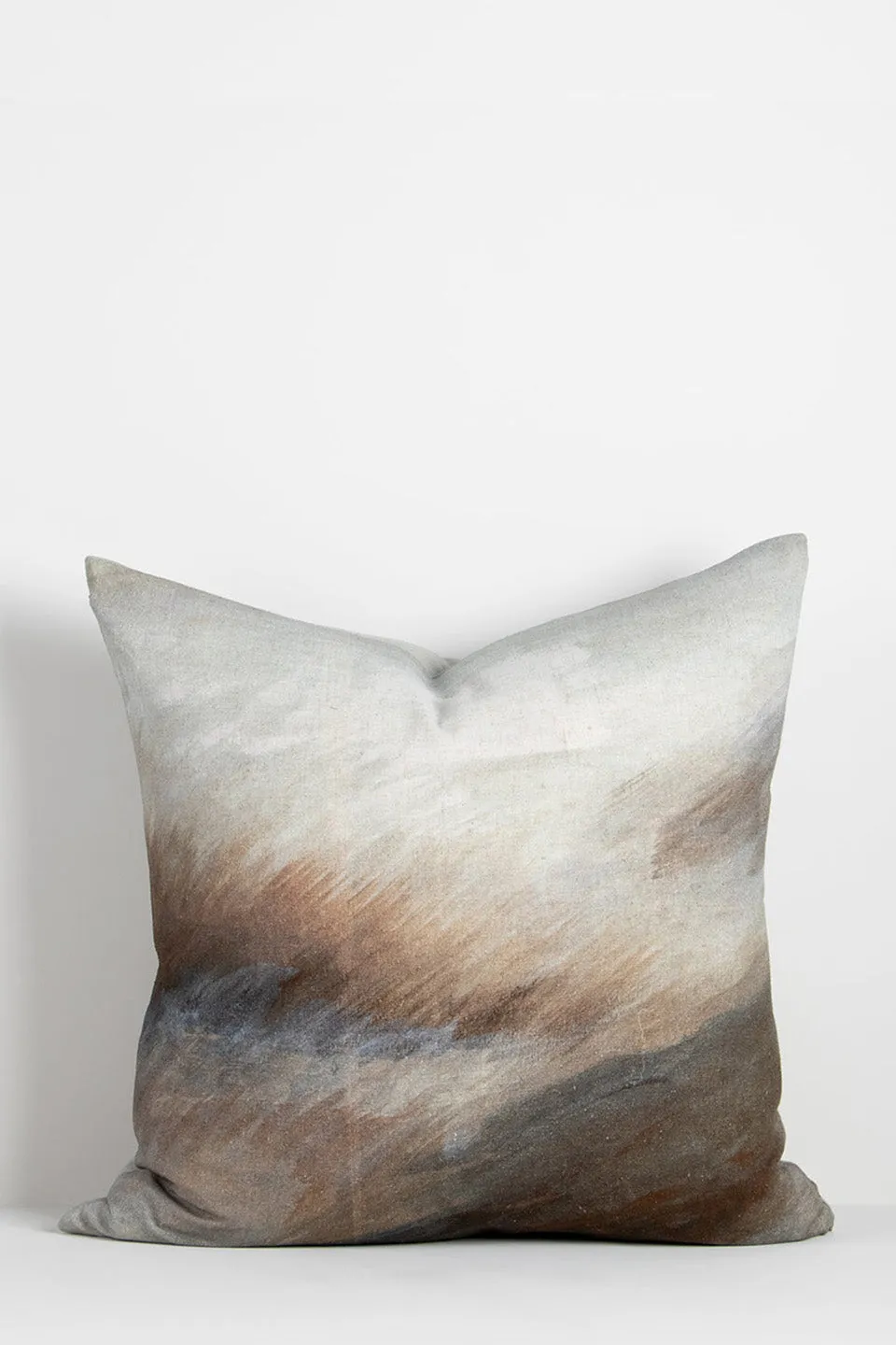 Dune Multi Beige Feather Inner 55x55cm Cushion