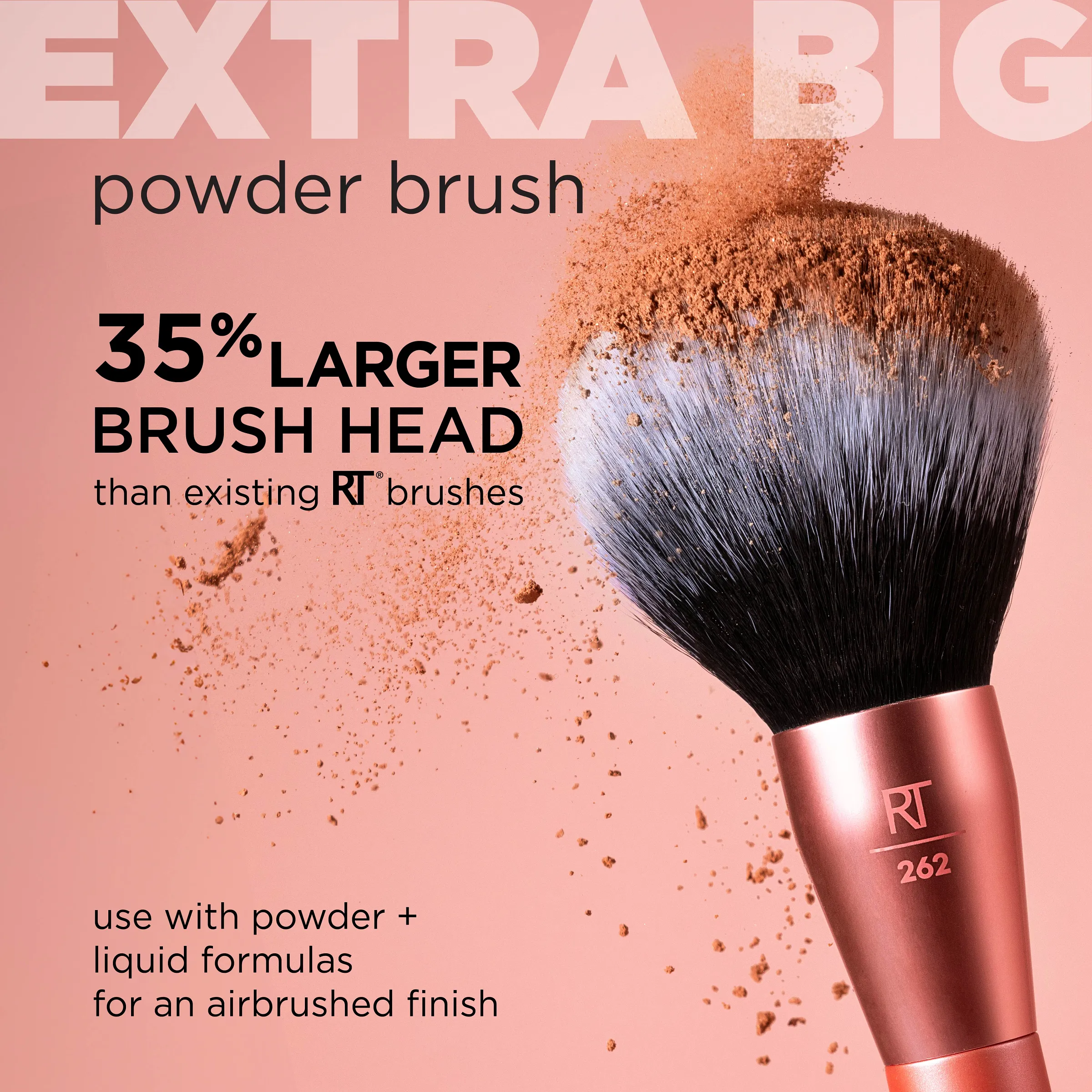 Extra Big Powder Brush