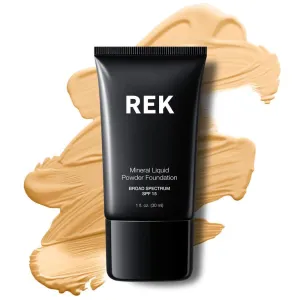 Fair | Mineral Liquid Powder Foundation with SPF 15 | REK Cosmetics