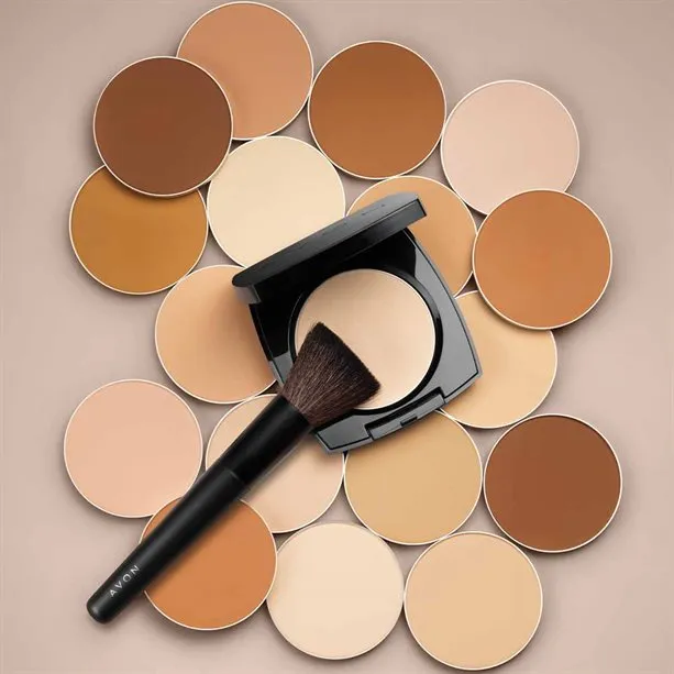 Flawless Mattifying Pressed Powder