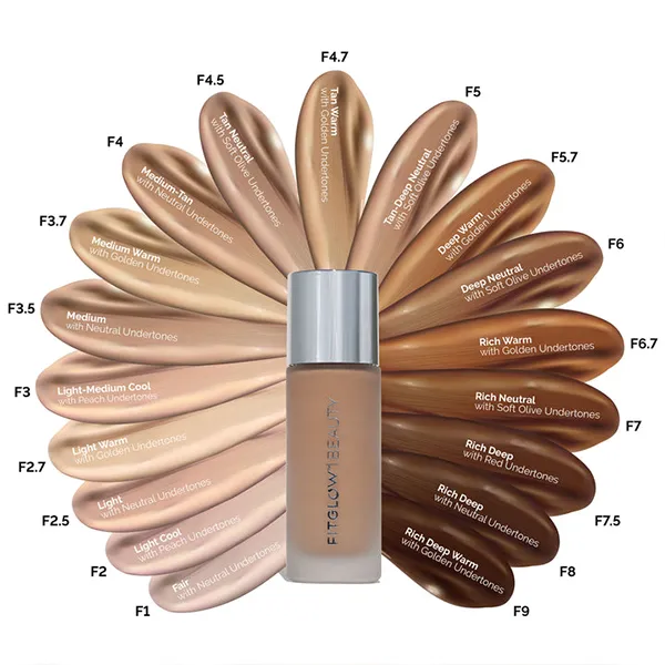 Certainly! Here’s an optimized title for the e-commerce product:

Foundation with Trial Sizes – Discover Your Perfect Shade Today!

Let me know if you need further adjustments or additional product titles!