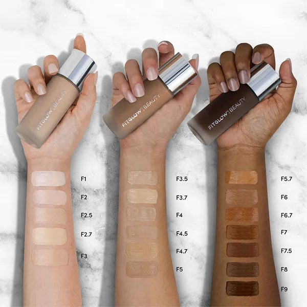 Certainly! Here’s an optimized title for the e-commerce product:

Foundation with Trial Sizes – Discover Your Perfect Shade Today!

Let me know if you need further adjustments or additional product titles!