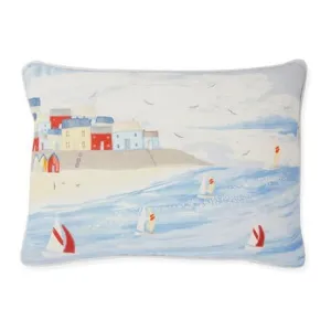 Harbour Scene Cushion