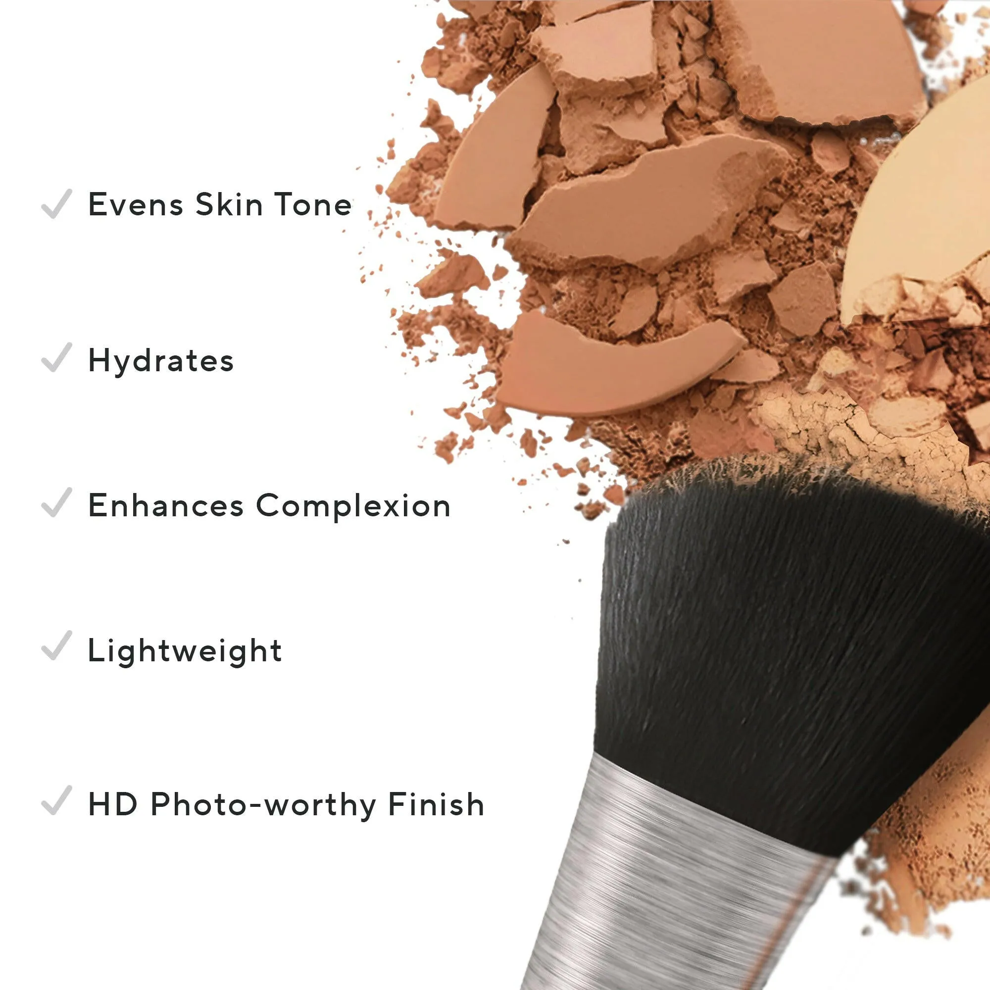 Invincible For All Pure Press Powder Foundation