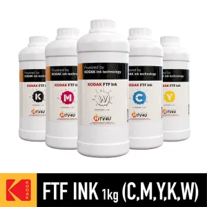 KODAK FTF (Film To Fabric) Inks 1 Liter