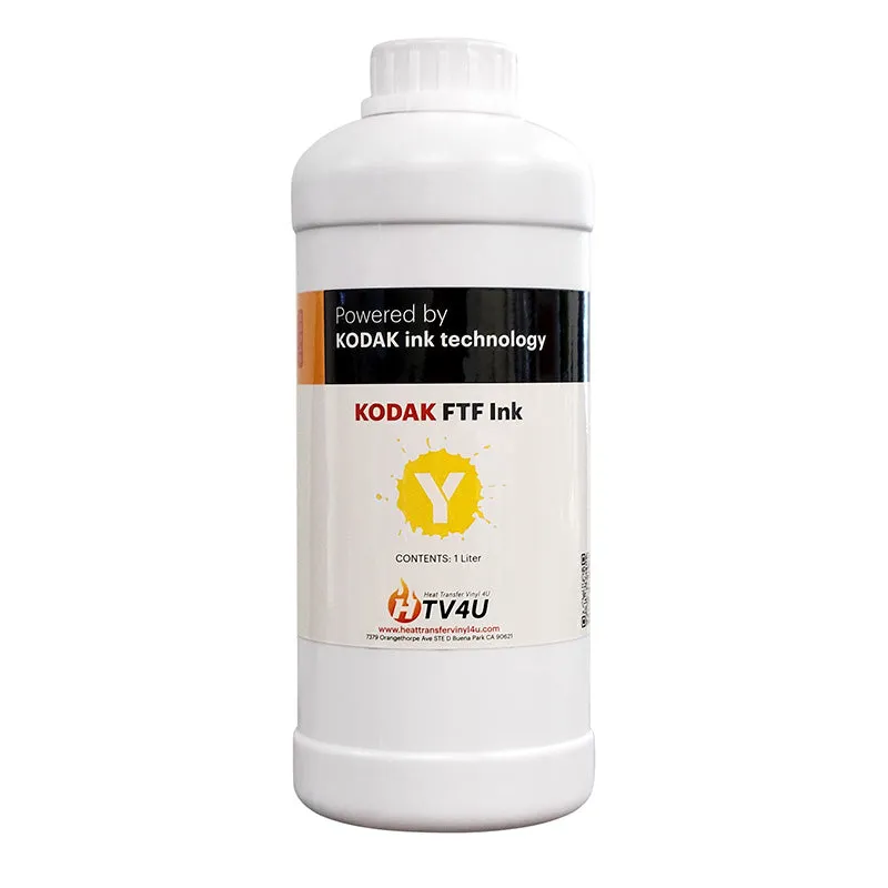 KODAK FTF (Film To Fabric) Inks 1 Liter