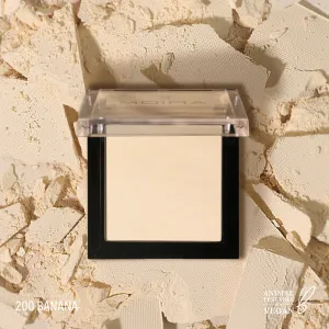 Lavish Pressed Finishing Powder (200, Banana)