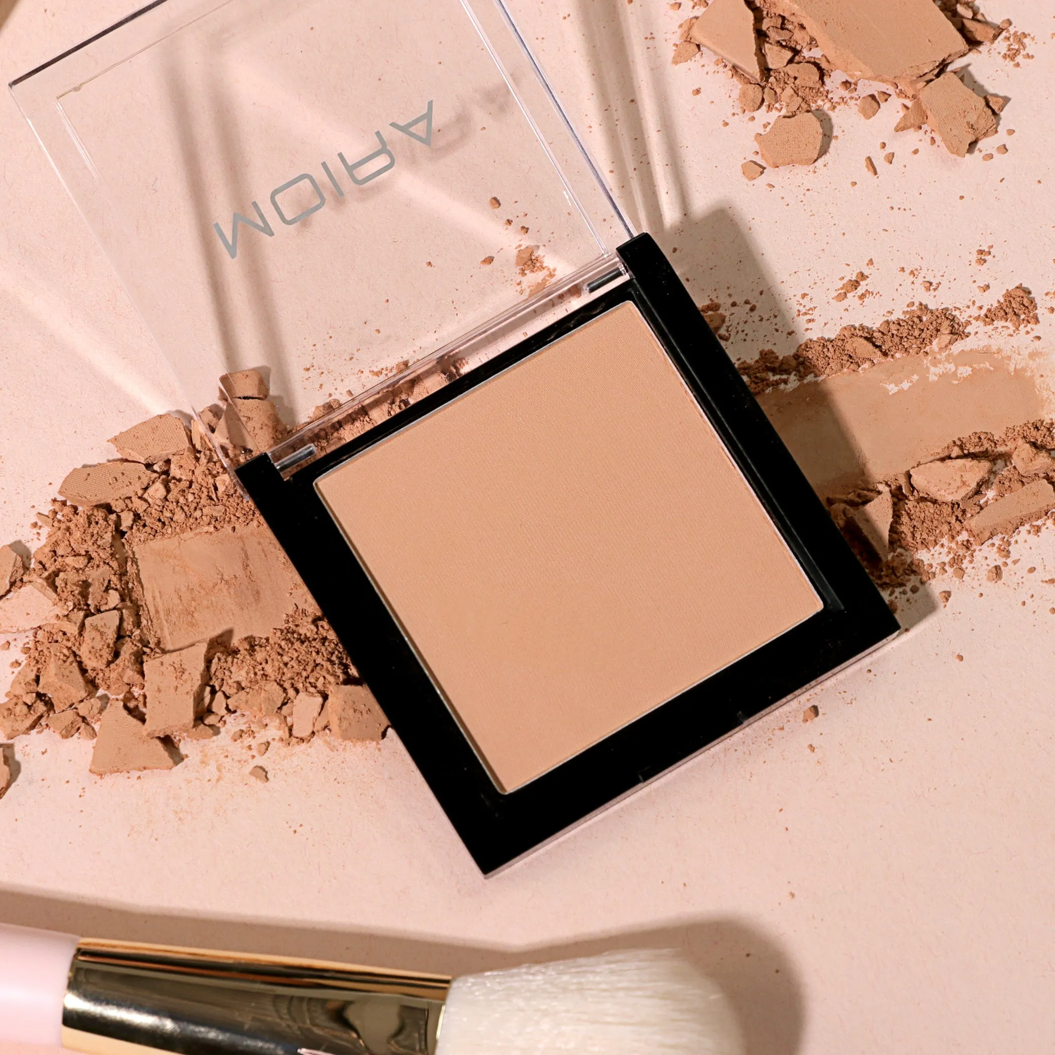 Lavish Pressed Finishing Powder (500, Medium Tan)