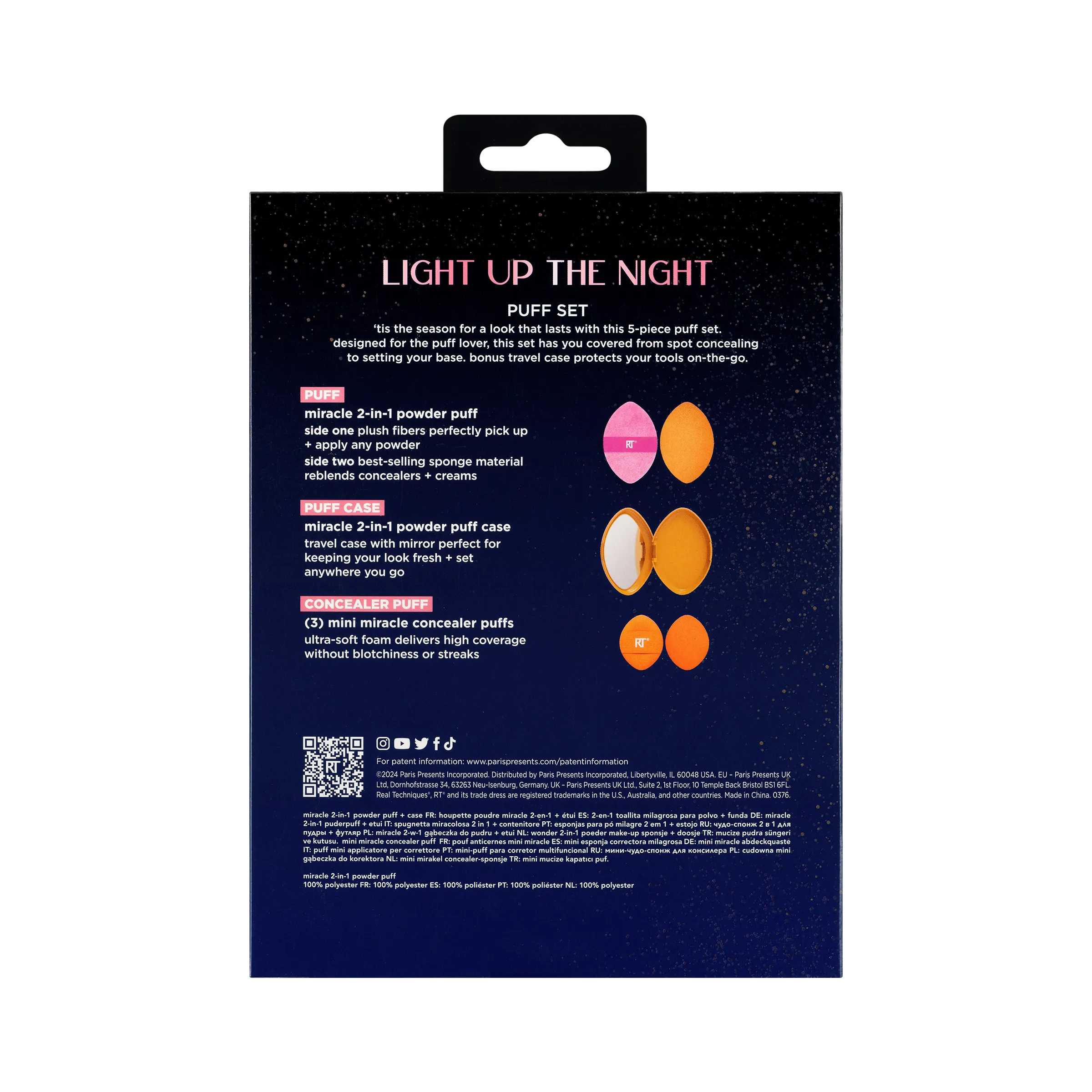 Limited Edition Light Up The Night Puff Set