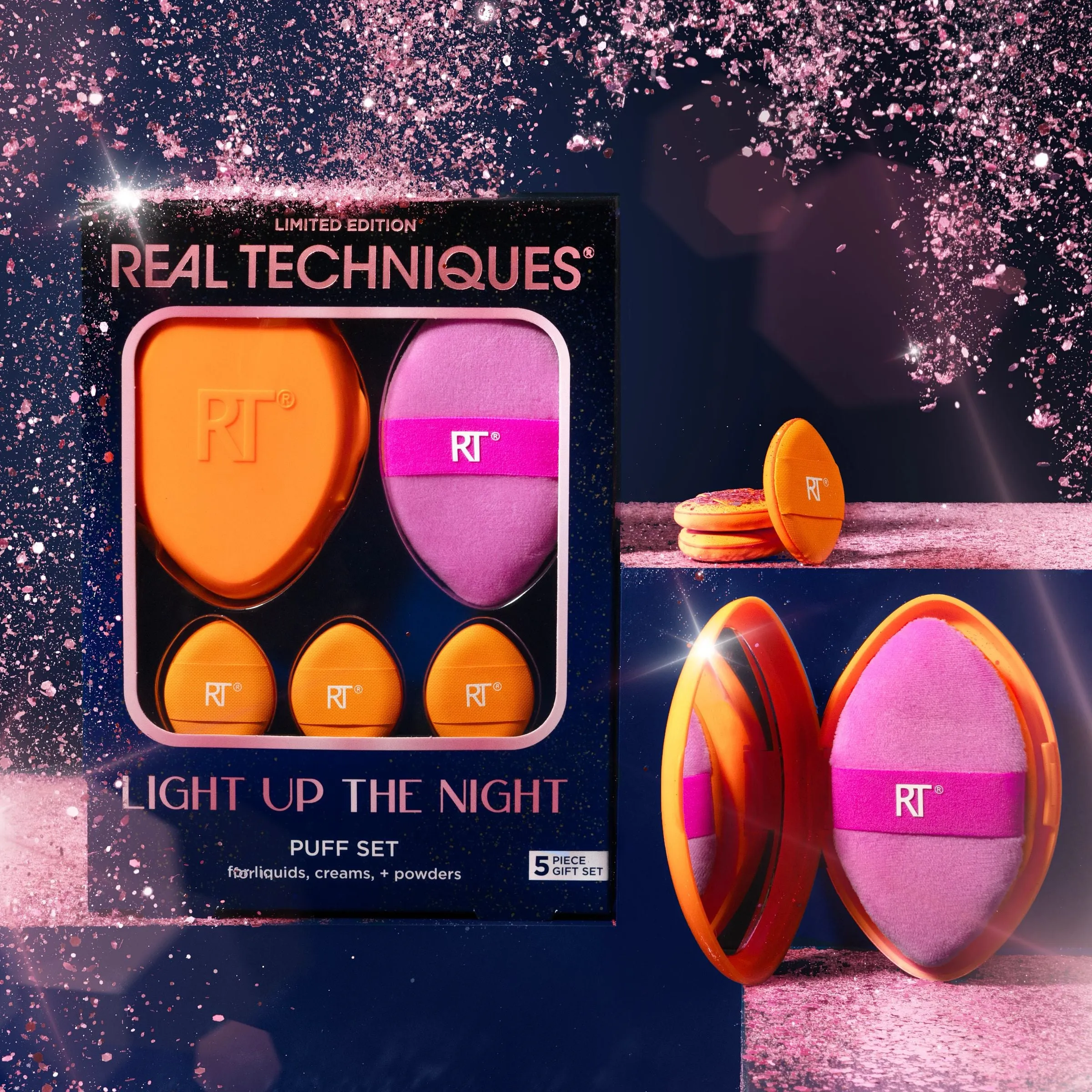 Limited Edition Light Up The Night Puff Set