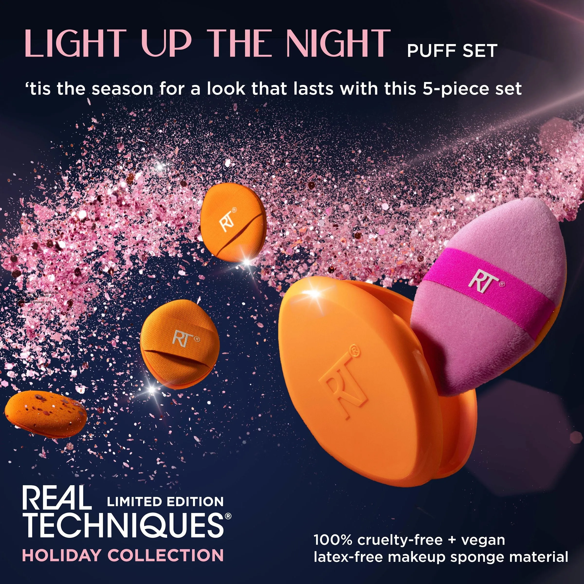 Limited Edition Light Up The Night Puff Set