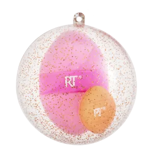 Limited Edition Miracle 2-In-1 Powder Puff & Mini Concealer Puff Ornament