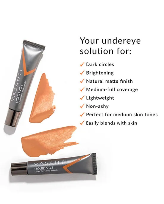 Liquid VO2 - For All Warm To Medium Skin Tones