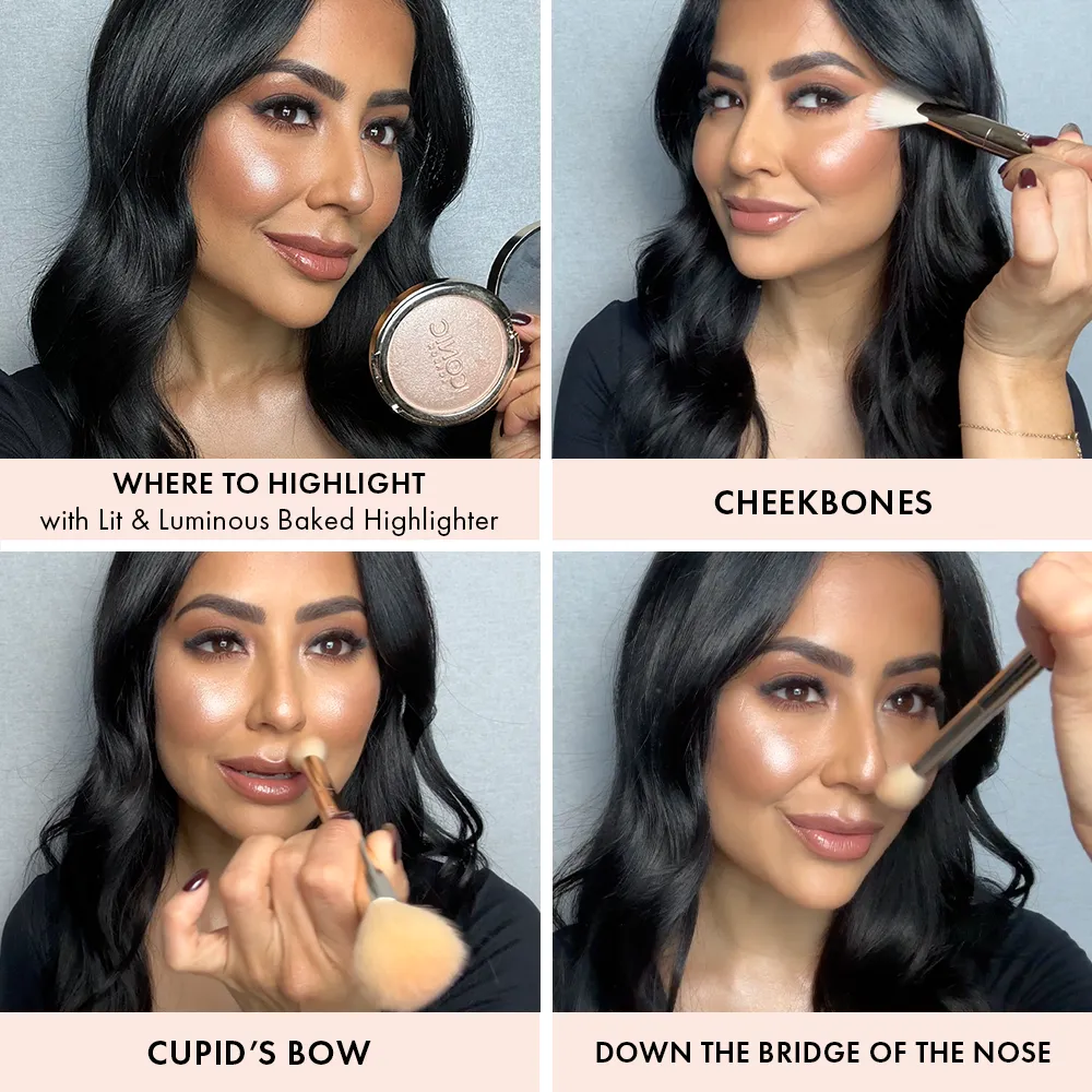 Lit & Luminous Baked Highlighting Powder