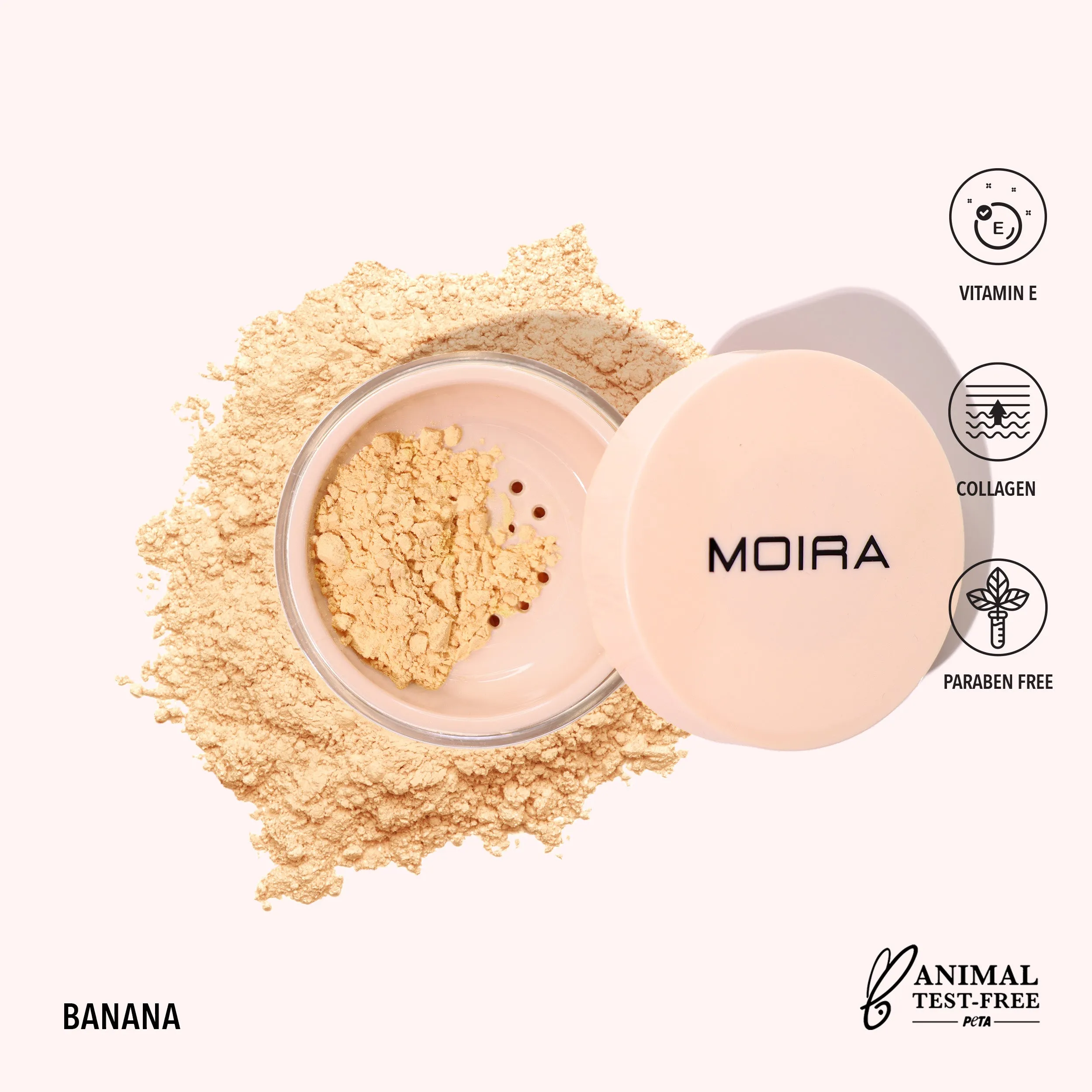 Loose Setting Powder - Banana