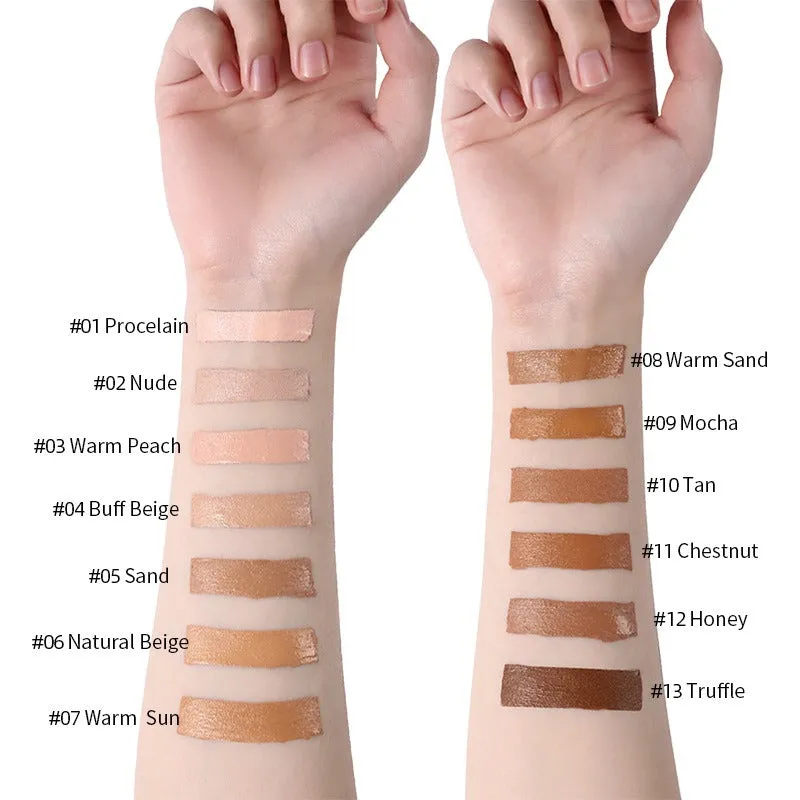 Makeup Foundation Matte Oil Control Concealer Foundation Makeup