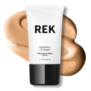 Medium/Deep | Brightening CC Cream | REK Cosmetics