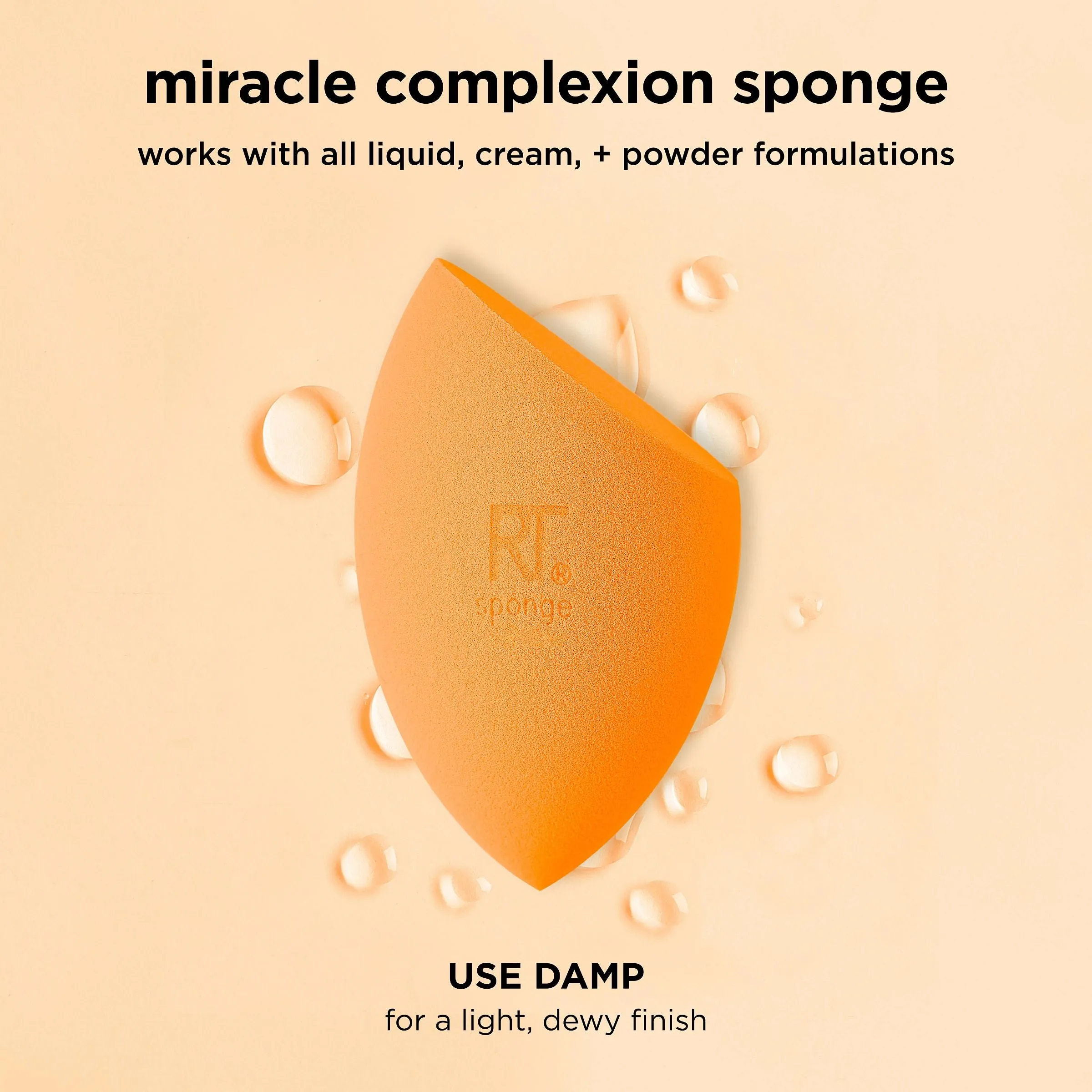 Miracle Complexion Sponge, 2 Count