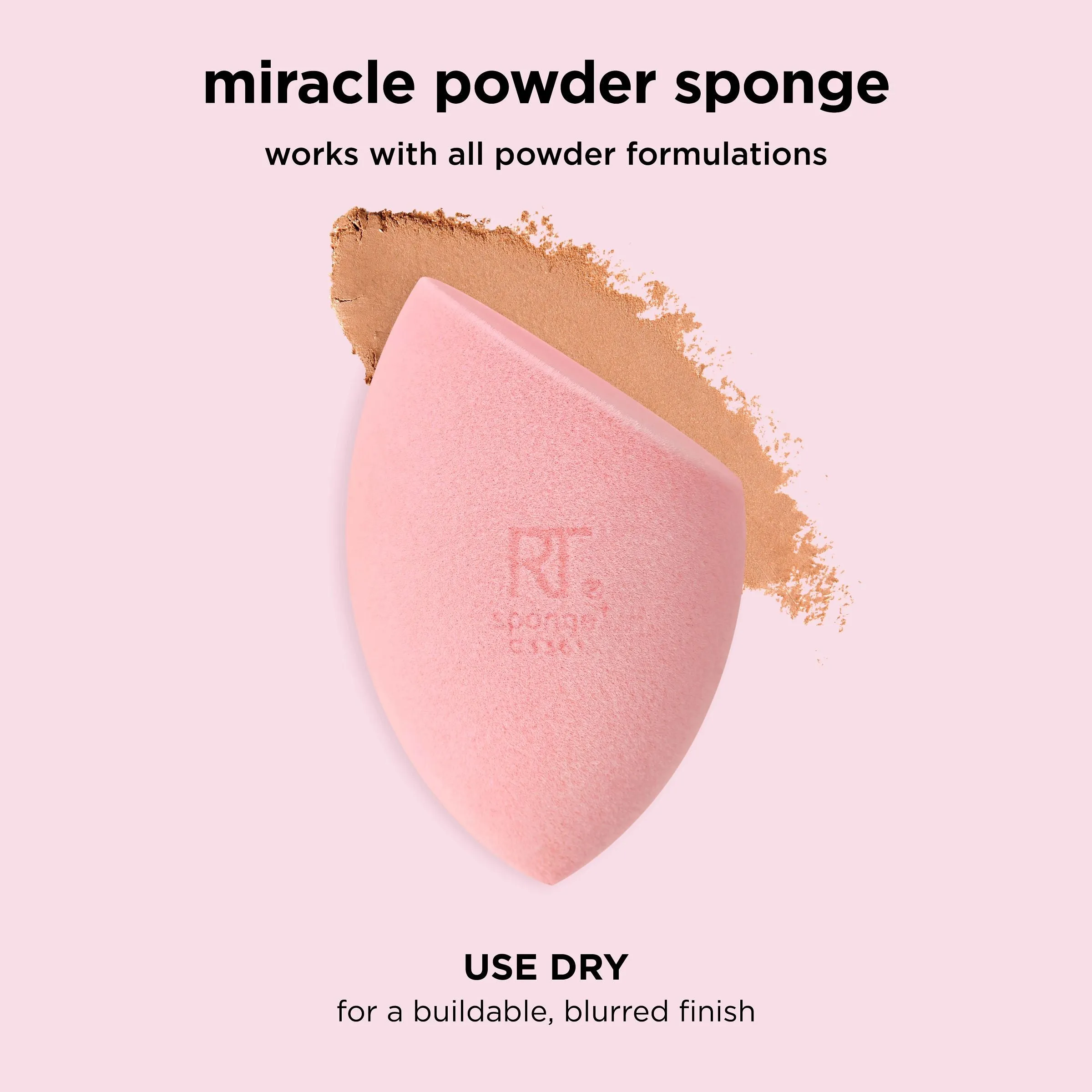 Miracle Mattifying Makeup Sponge Duo