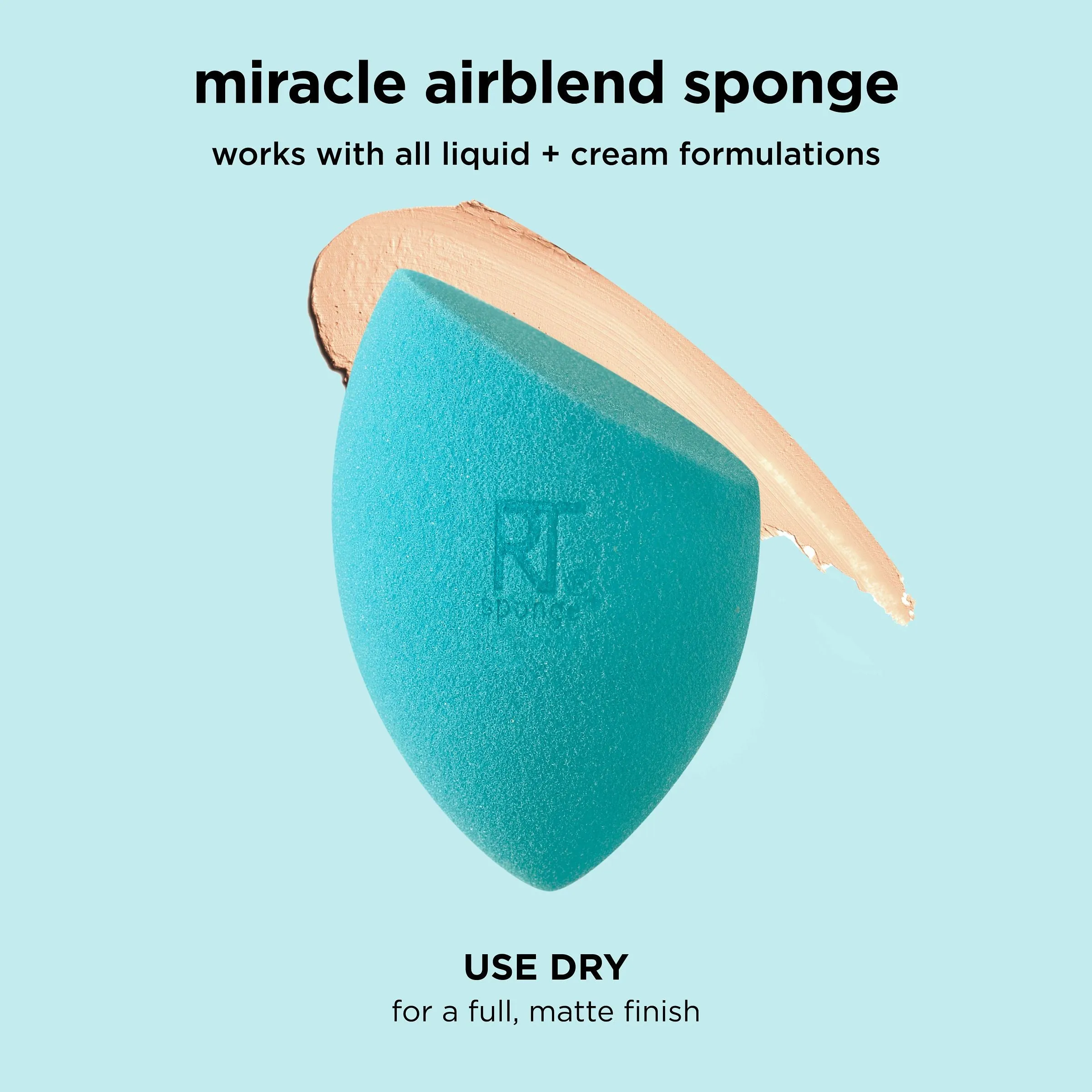 Miracle Mattifying Makeup Sponge Duo