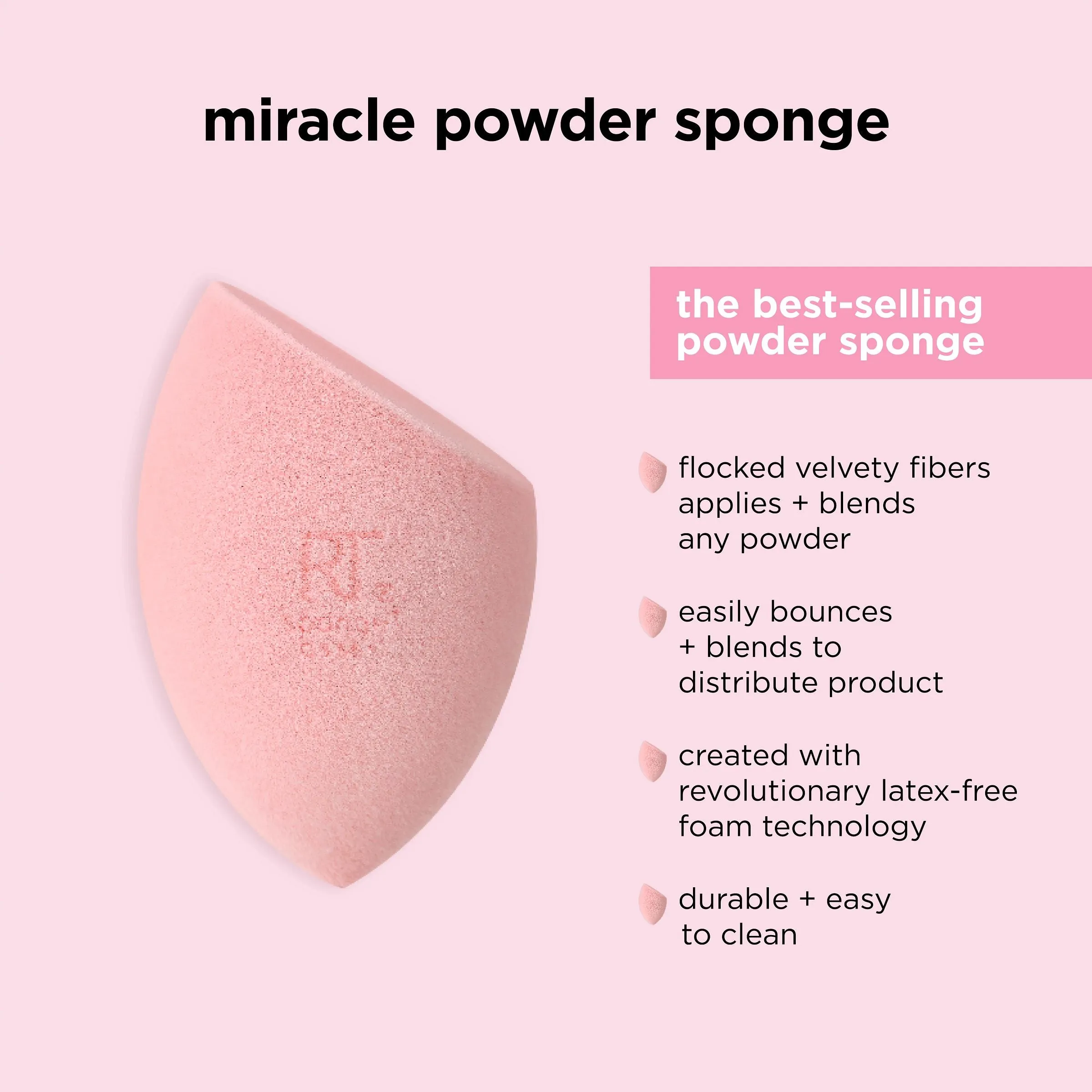 Miracle Mattifying Makeup Sponge Duo