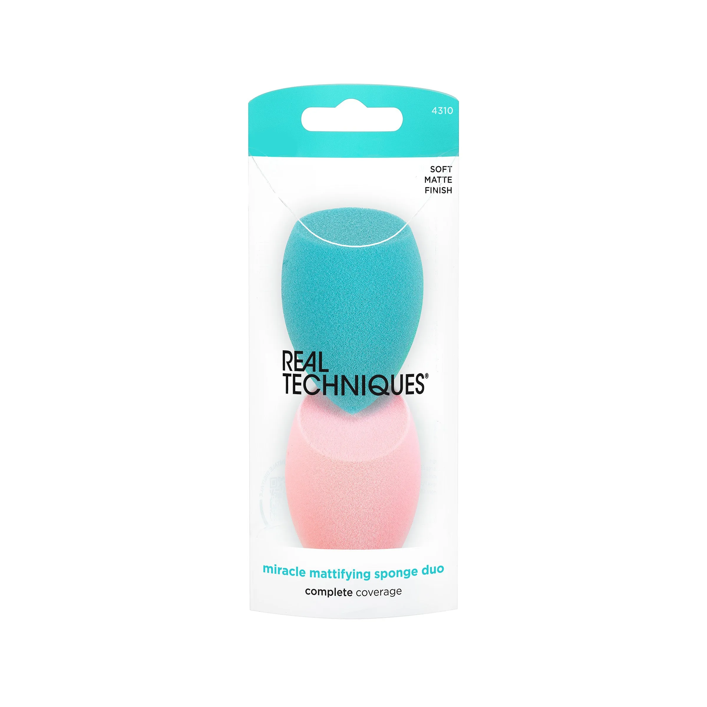 Miracle Mattifying Makeup Sponge Duo