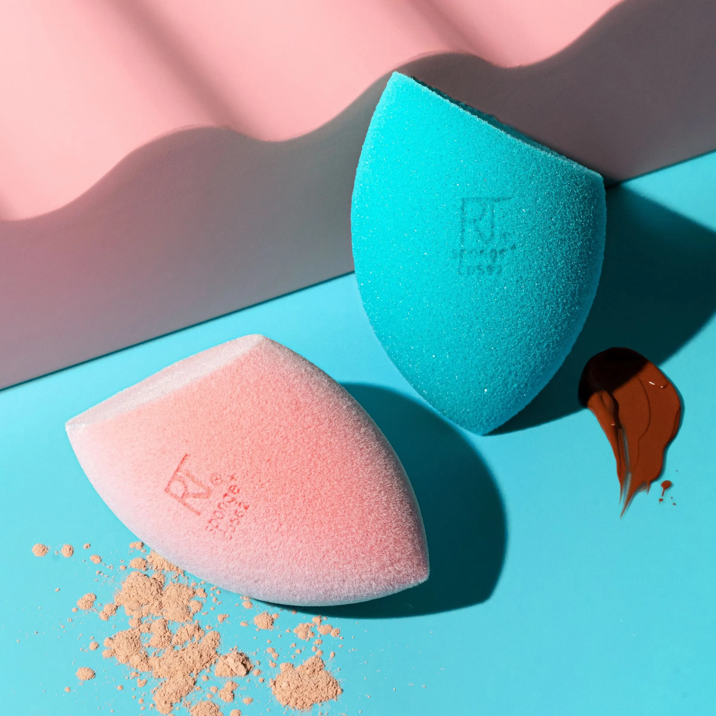 Miracle Mattifying Makeup Sponge Duo