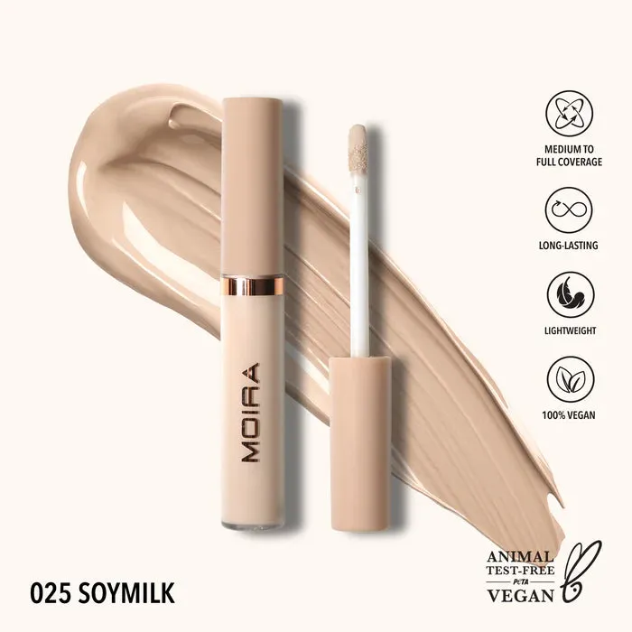 Moira Lavish Creamy Concealer (025, Soymilk)