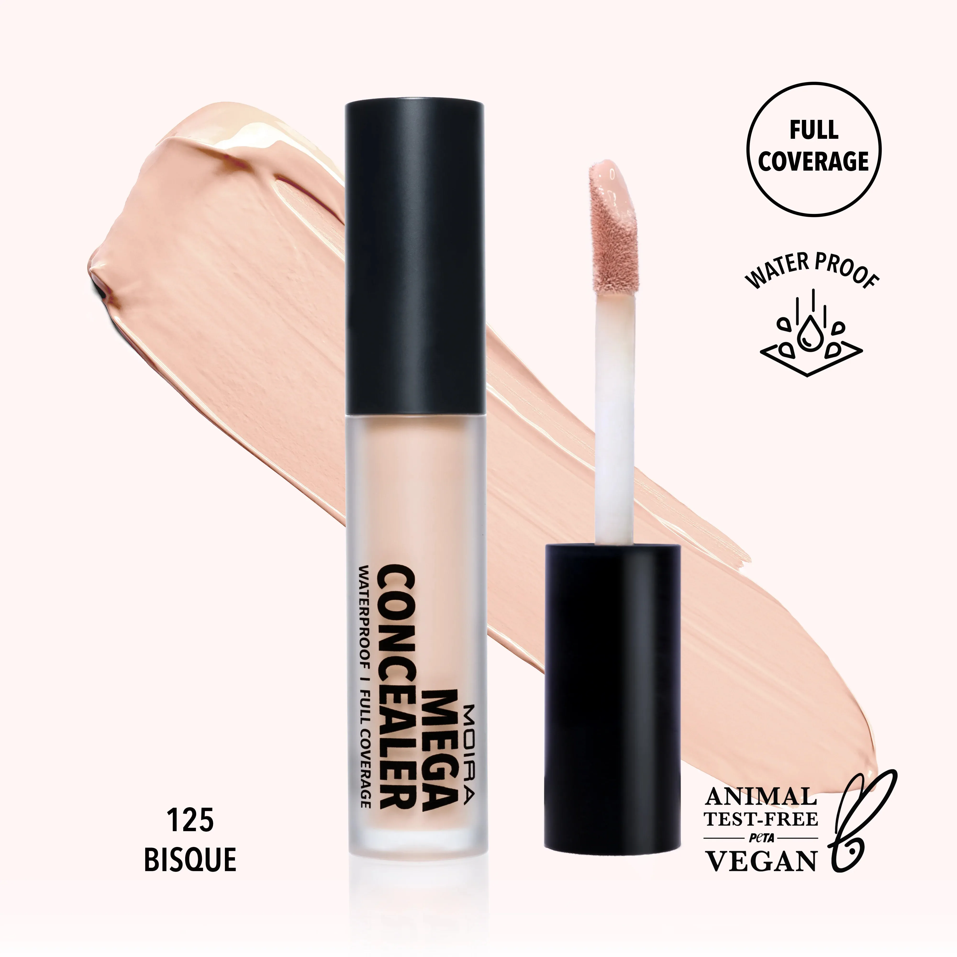 Moira Mega Waterproof Concealer