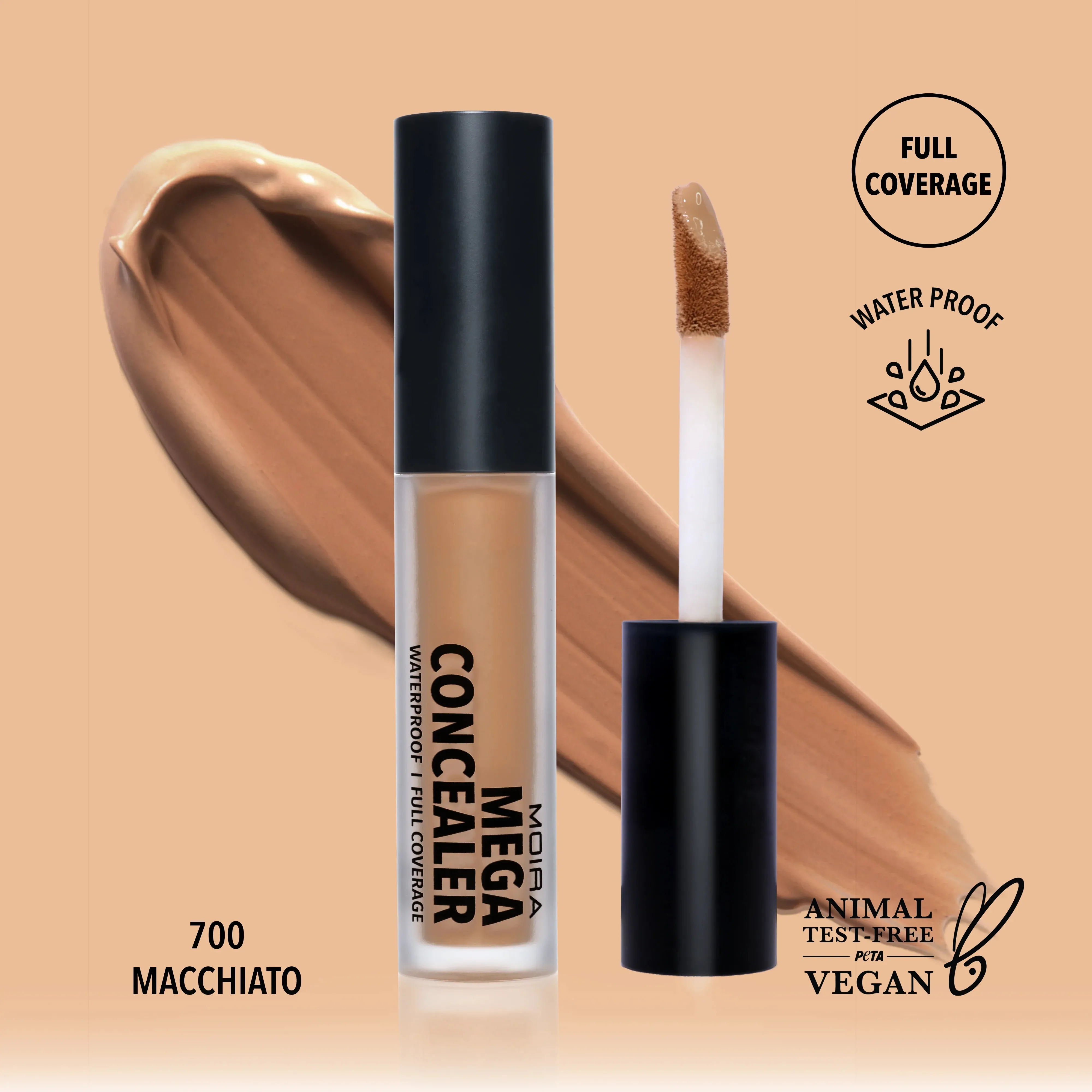 Moira Mega Waterproof Concealer