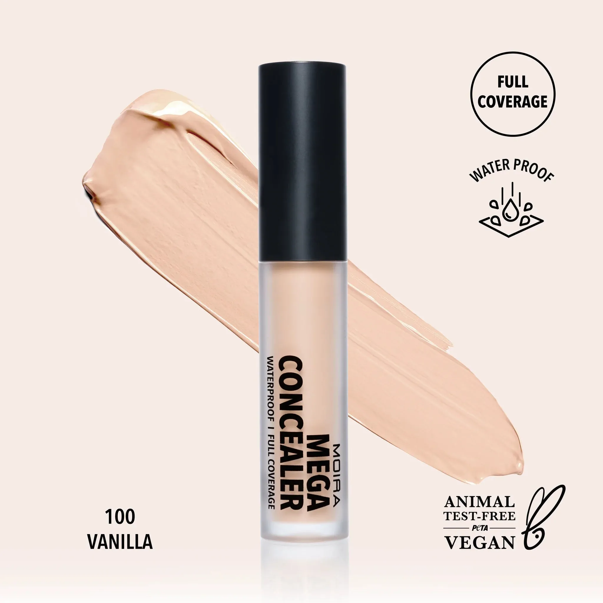 Moira Mega Waterproof Concealer