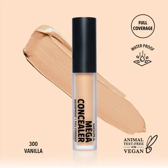 Moira Mega Waterproof Concealer