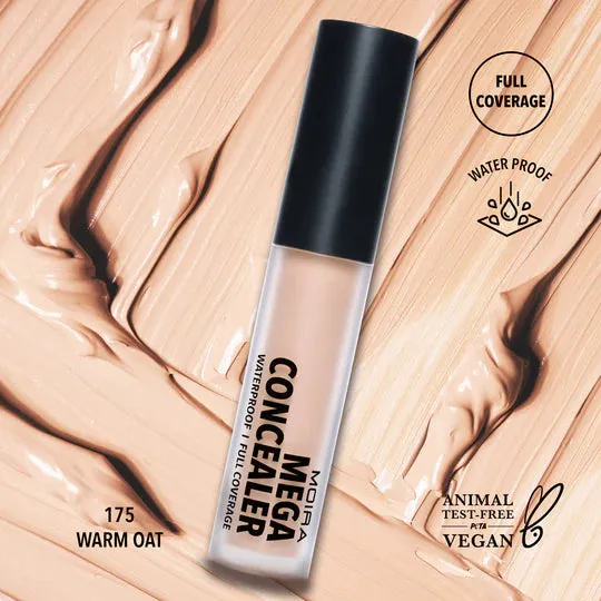 Moira Mega Waterproof Concealer