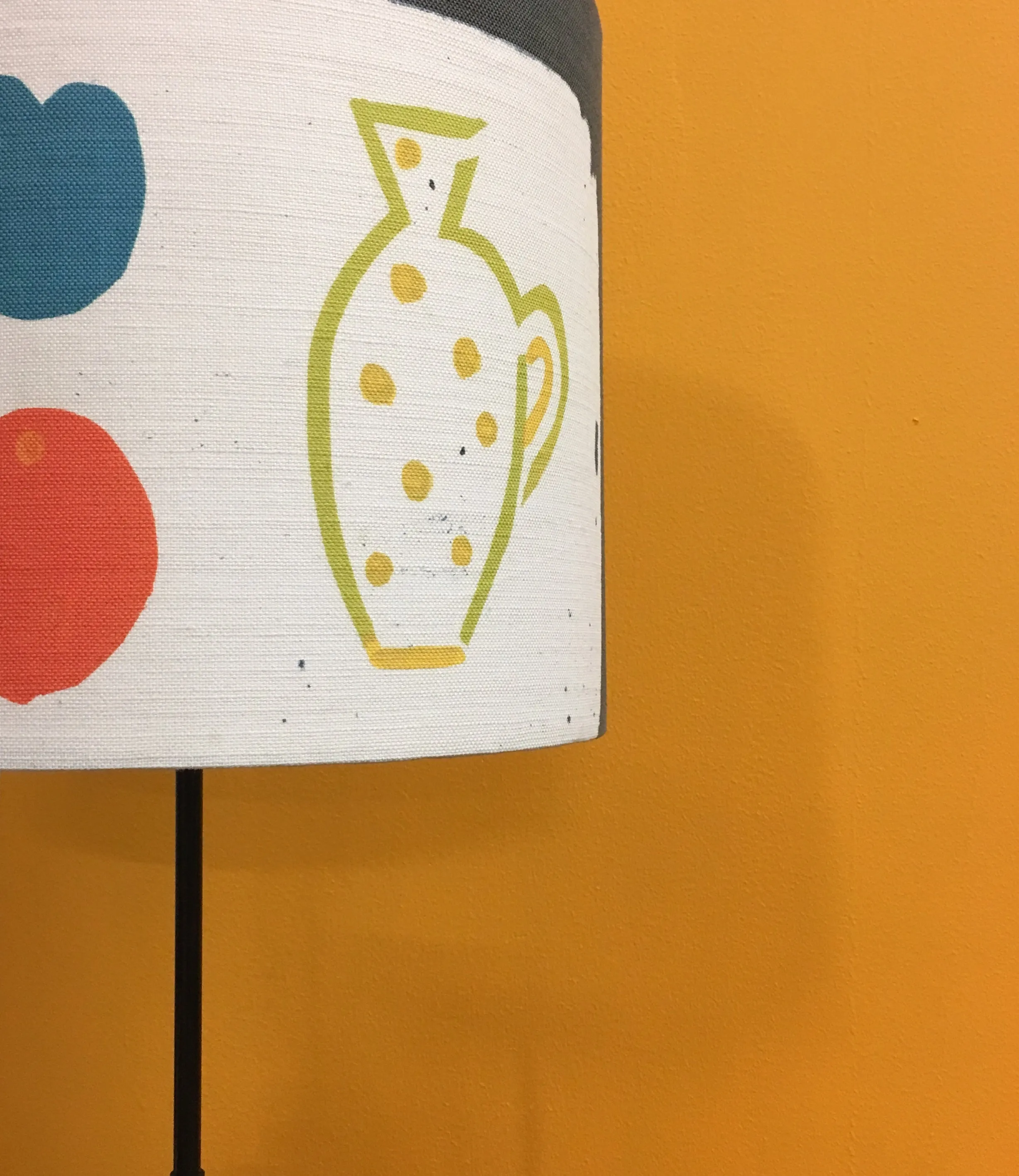 Naive Fruit - Yellow Jug Cushion