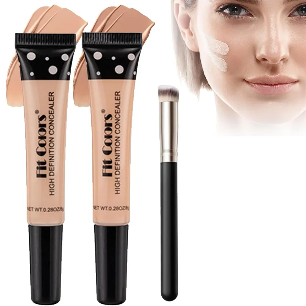 (NET) Concealer Foundation Matte Full Coverage Brighten Makeup / 889580