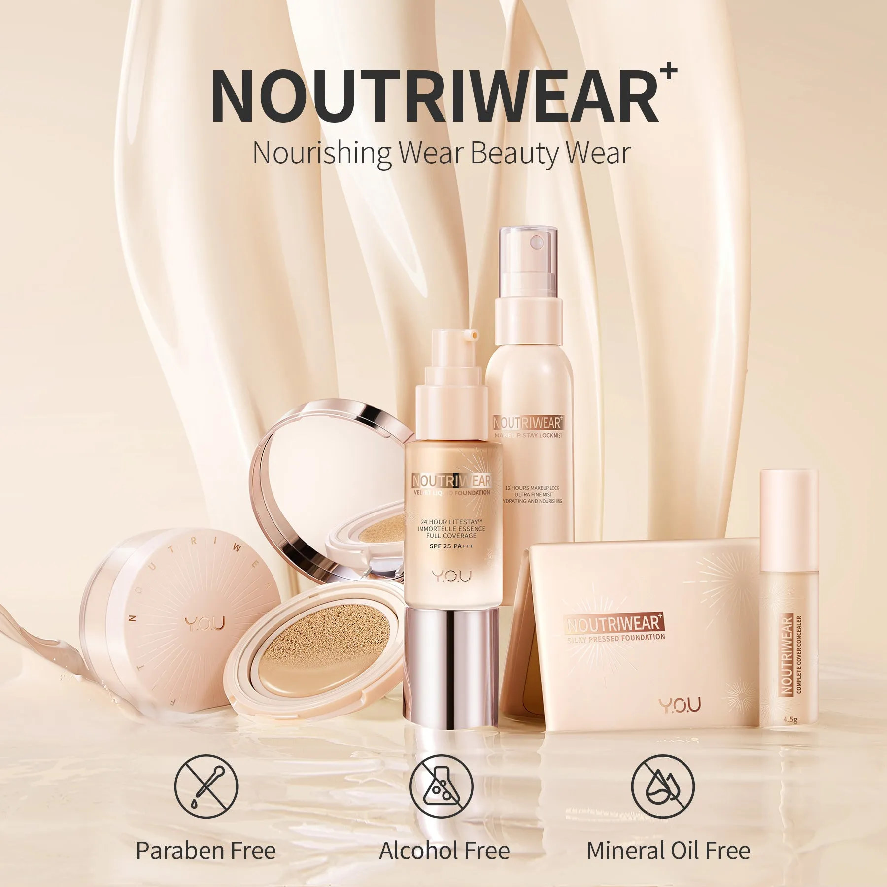 Noutriwear  Flawless Cushion Foundation