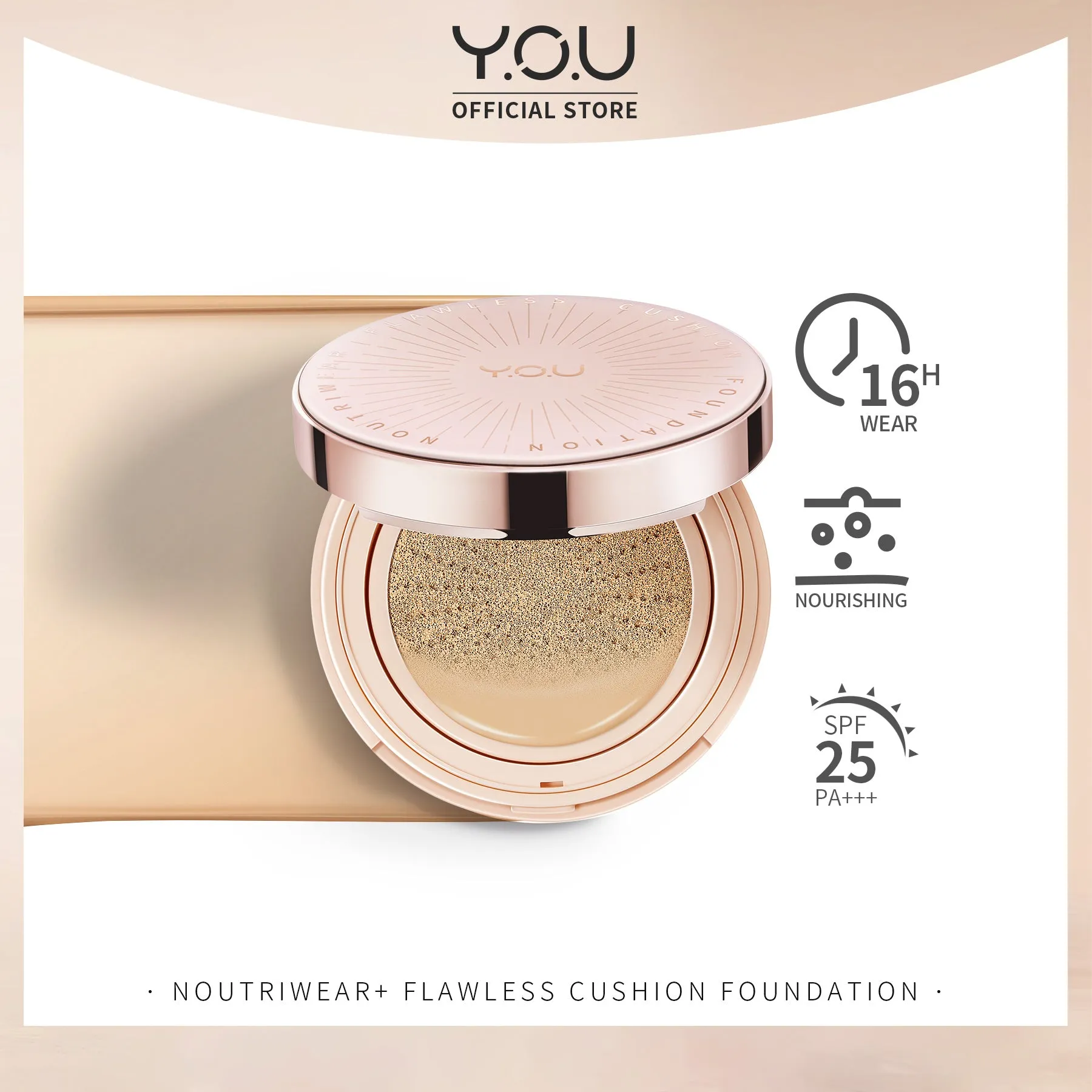 Noutriwear  Flawless Cushion Foundation