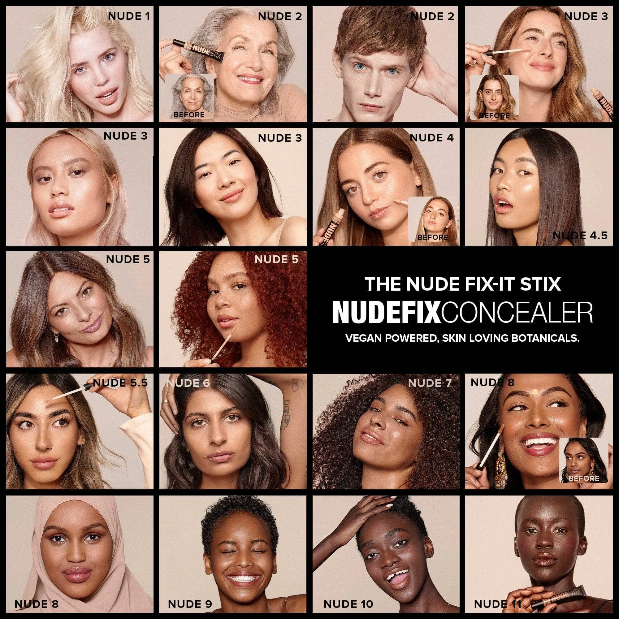 NUDEFIX Cream Concealer