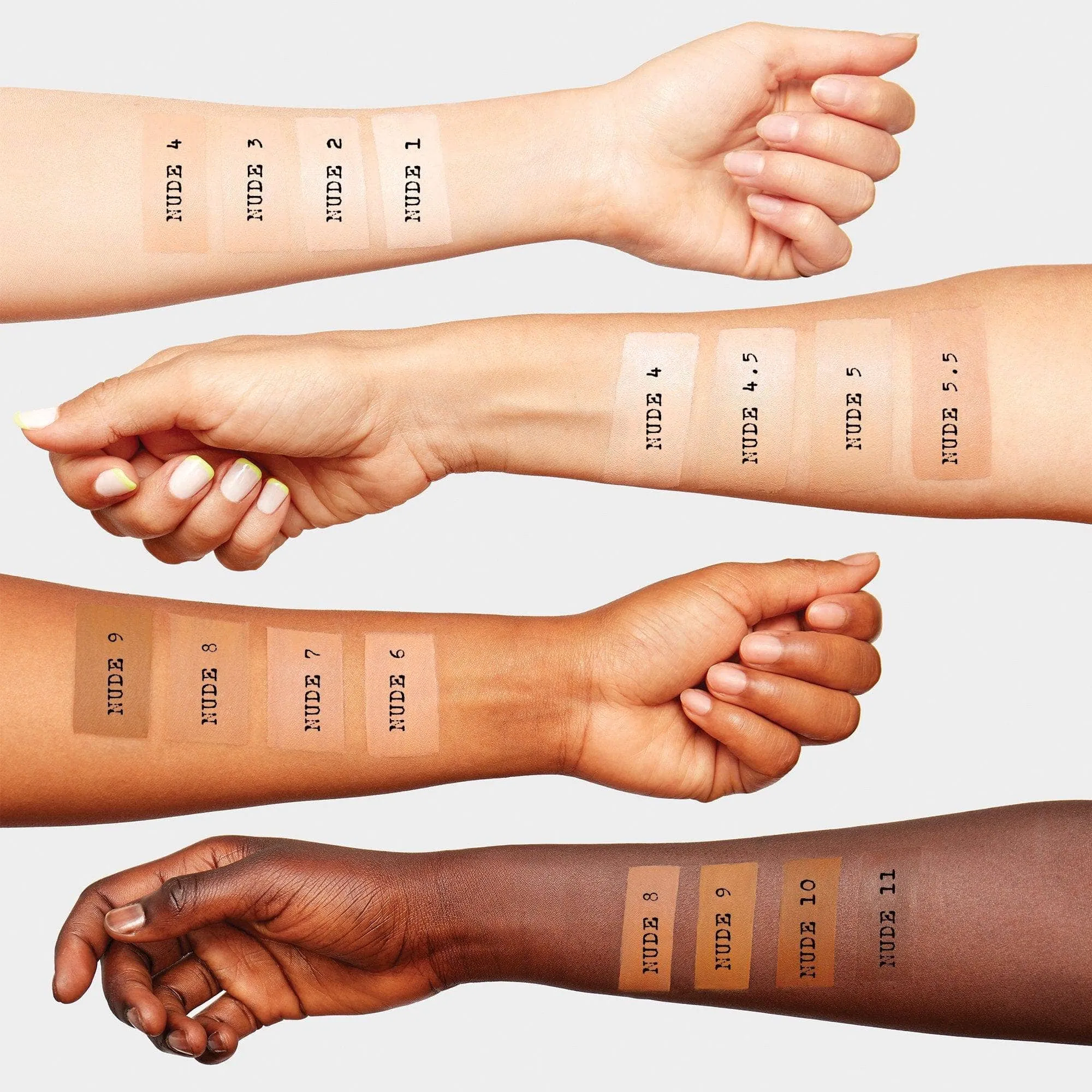 NUDESTIX NUDEFIX Cream Concealer