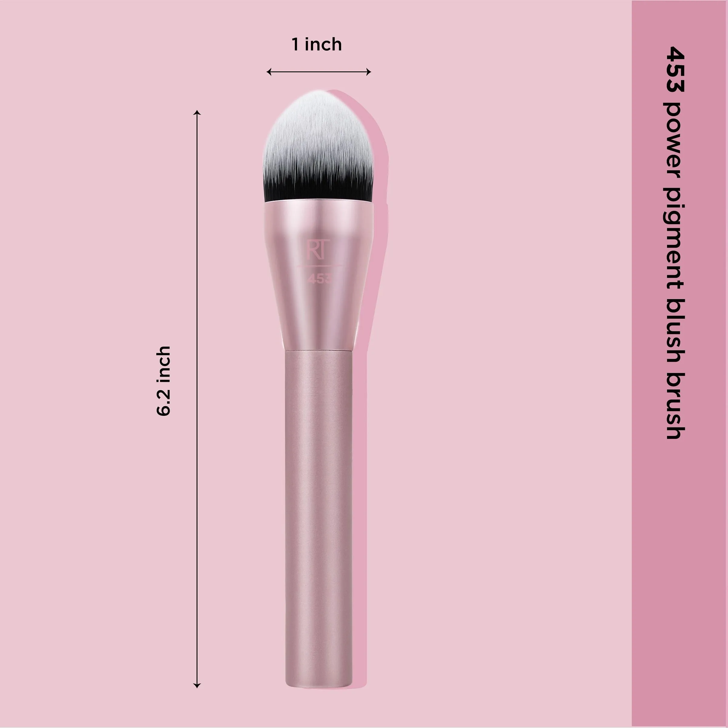 Power Pigment Blush Makeup Brush