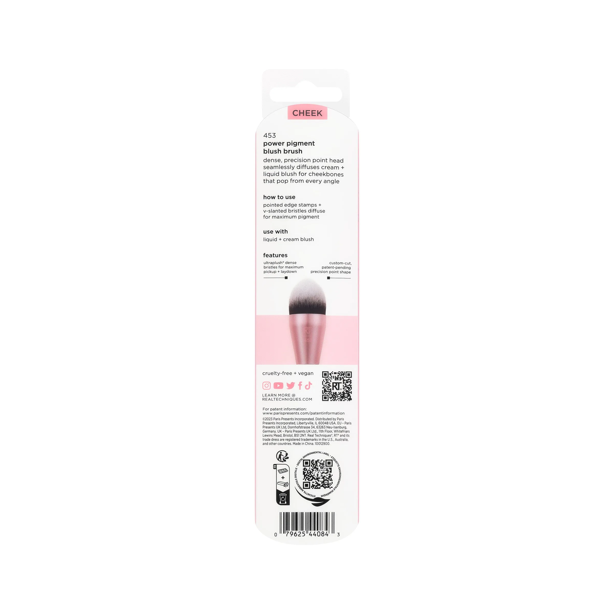 Power Pigment Blush Makeup Brush