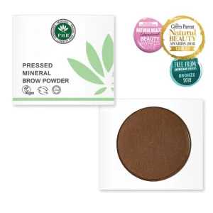 Pressed Mineral Eyebrow Powder (4 Shades)