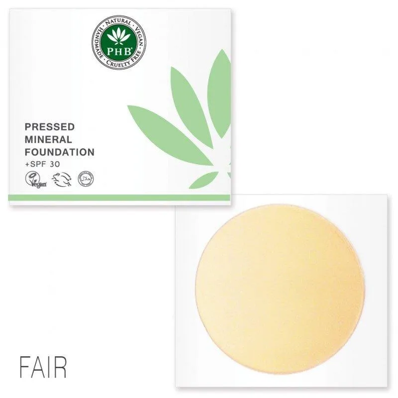 Pressed Mineral Foundation Powder SPF 30