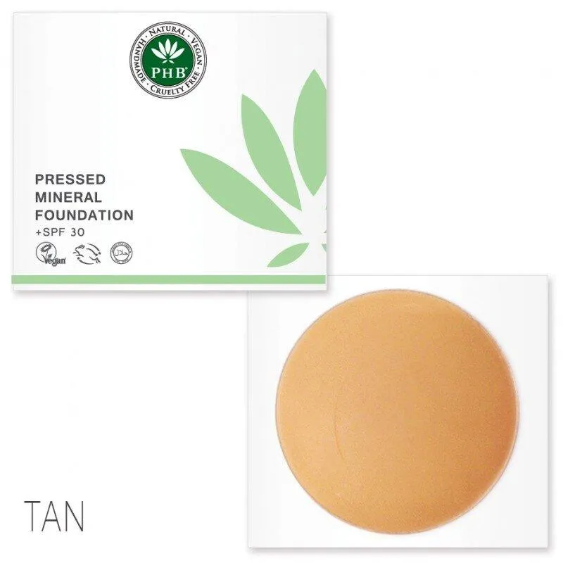 Pressed Mineral Foundation Powder SPF 30