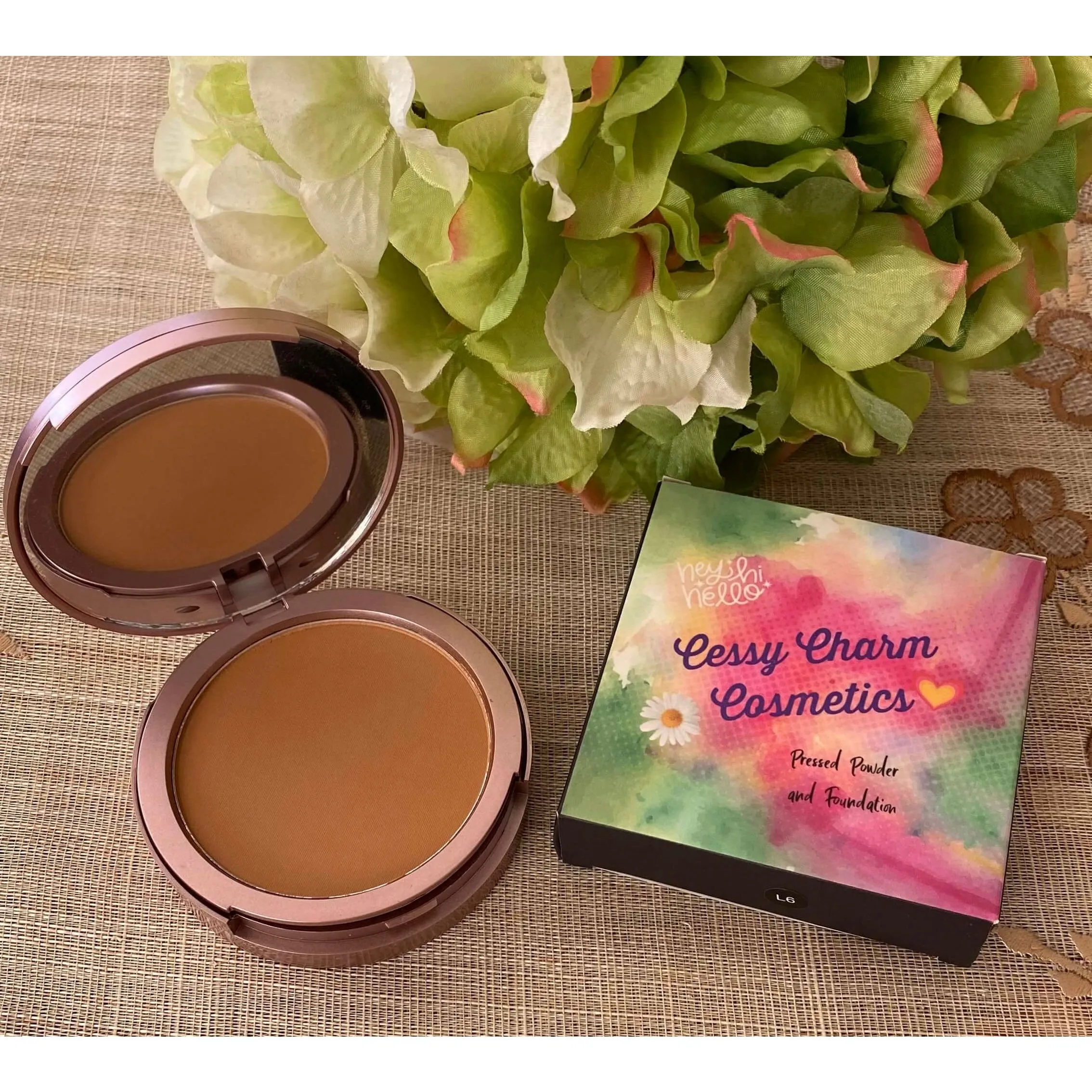 Pressed Powder and Foundation Compact