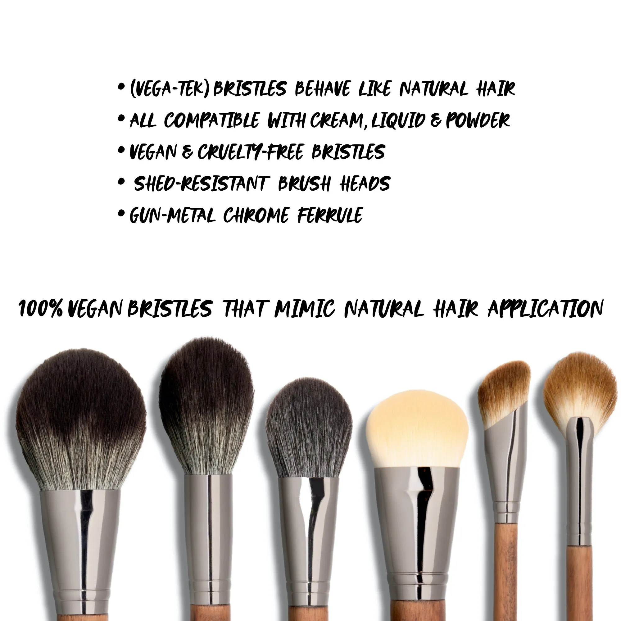 PRO FACE RETOUCHER BRUSH SET