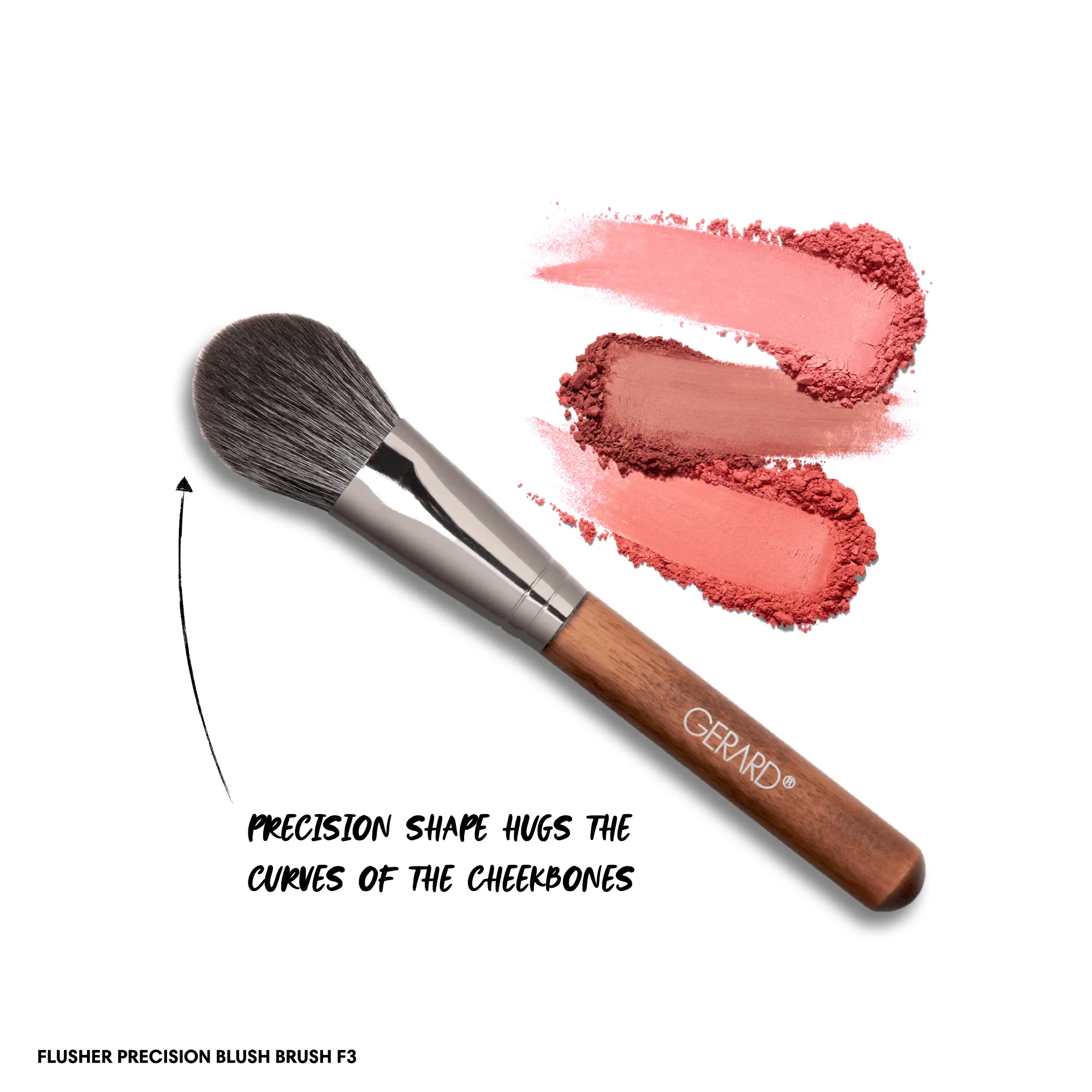 PRO FACE RETOUCHER BRUSH SET