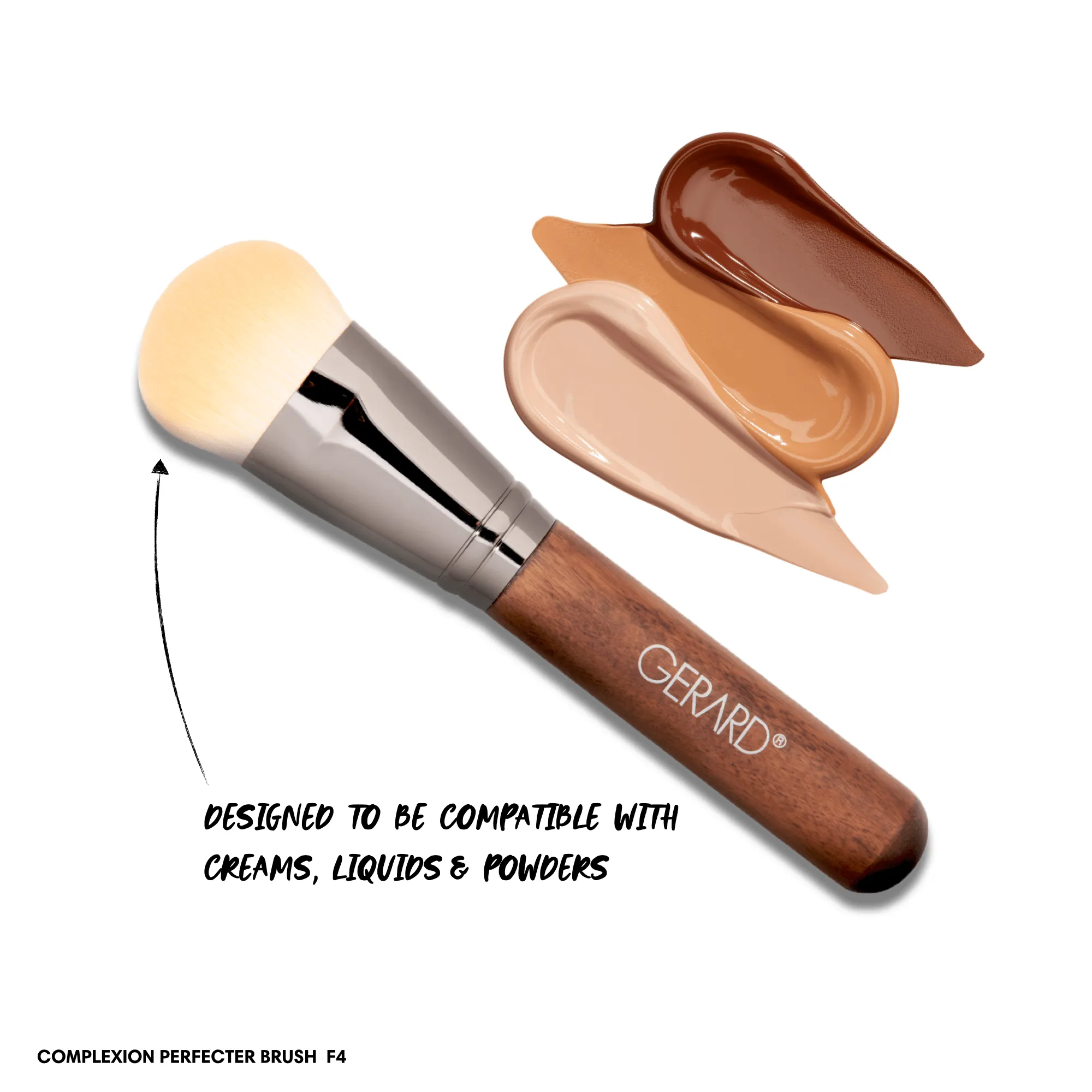 PRO FACE RETOUCHER BRUSH SET