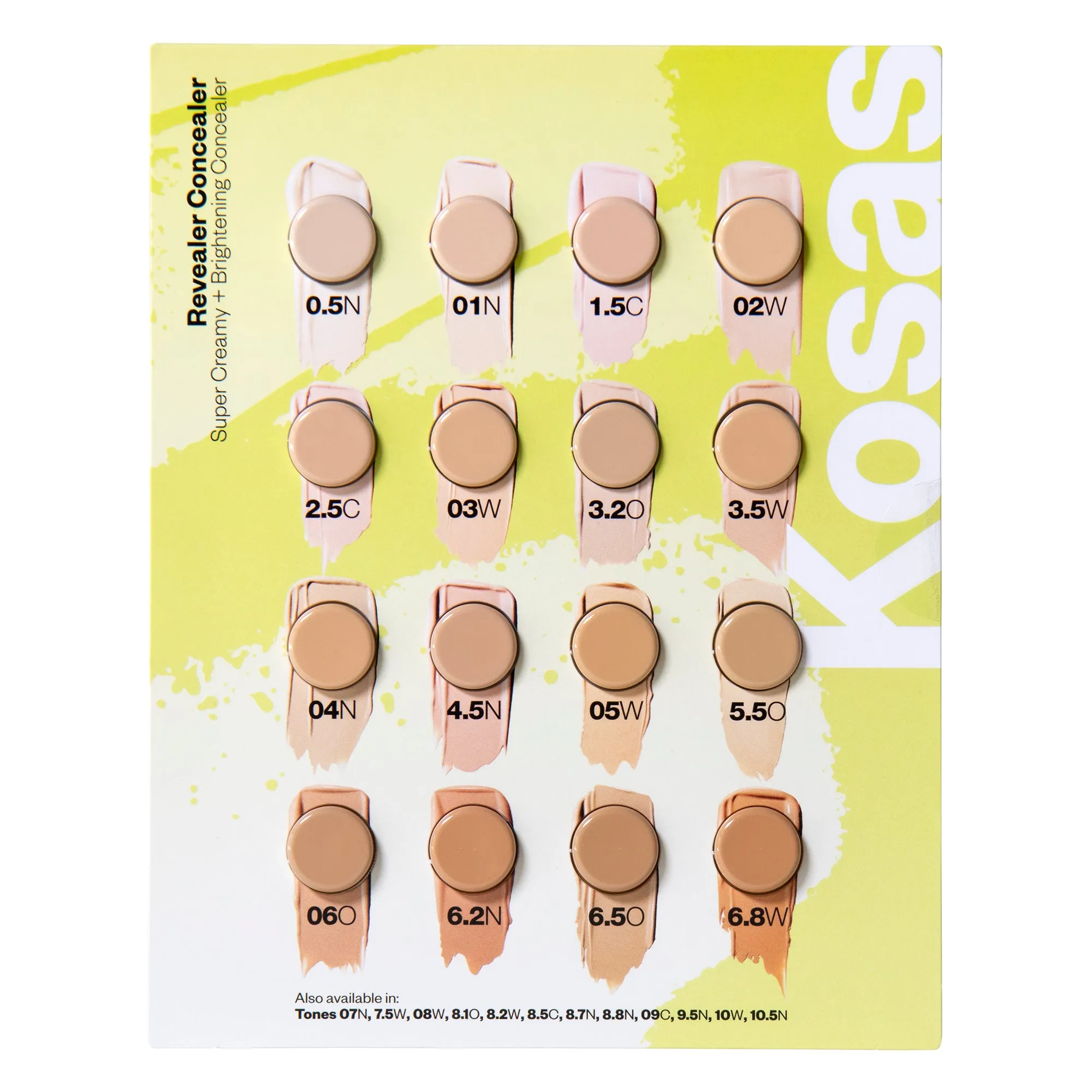 Revealer Concealer - Sample Card